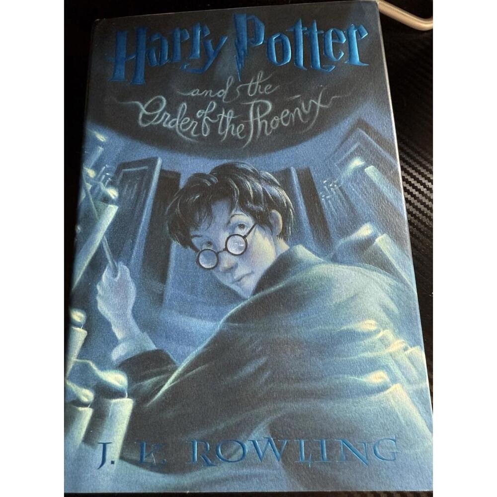 Harry Potter and the Order of the Phoenix/ ERROR Hardcover